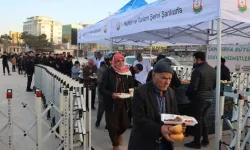 Şanlıurfa’da Ramazan Sofraları Yoğun İlgi Gördü