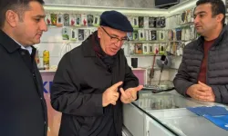 Şanlıurfa CHP İl Başkanı Esnafın Sesine Kulak Verdi!