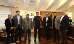 Gazetecilerden Şanlıurfa İl Emniyet Müdürü Aksoy’a Ziyaret