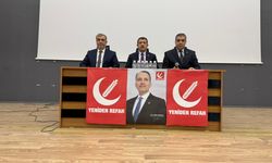 Yeniden Refah Partisi Akçakale İlçe Kongresi Gerçekleştirildi