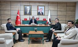 Sanayi ve Teknoloji İl Müdürü Mehmet Yazgan’dan Milli Eğitim Müdürü Sultanoğlu’na Ziyaret