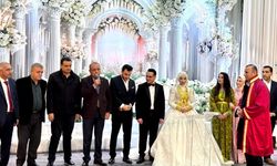 Meclis Başkanı İsa Kızıldemir Nikah Şahidi Oldu