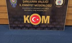 Şanlıurfa’da Kaçak Altın Operasyonu: 7 Milyonluk Saf Altın Ele Geçirildi