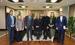 Sağlıklı Kentler Birliği’nden Şanlıurfa Büyükşehir'e ziyaret