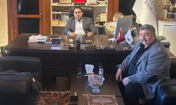 Şanlıurfa Gazeteciler Derneği Başkanı Güler'den İletişim Başkanlığı’na Ziyaret