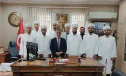 Din Görevlilerine Cübbe Ve Sarık Giydirme Töreni!