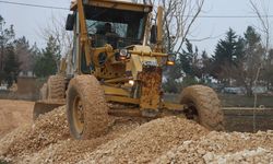 Suruç’ta Mezarlık Yolunda Yılların Sorunu Çözülüyor