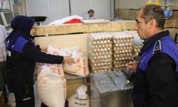 Şanlıurfa Haliliye’de Tatlı Üretimi Mercek Altında!