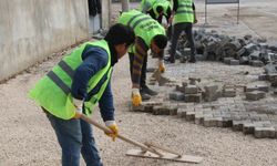 Haliliye’de Yol ve Üstyapı Çalışmaları Hız Kesmeden Devam Ediyor!
