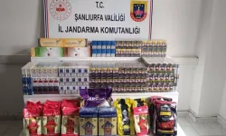 Viranşehir’de Jandarma Tütün Ve Alkol Kaçakçılığına Karşı Operasyon Düzenledi