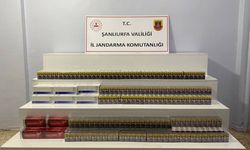 Jandarmadan Şanlıurfa’da Kaçak Sigara Ve Alkol Operasyonu