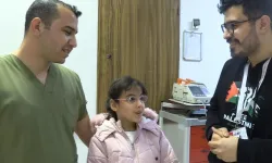 Şanlıurfa'da tıp mucizesi: Yatalak üç kardeş tedavi sonrası yürümeye başladı