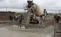 Şanlıurfa’da Kırsal Mahalleleri Birbirine Bağlayan Yol Yenilendi