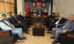Şanlıurfaspor'dan Günbegi'ne Ziyaret