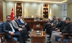 Başkan Yetim Cengiz Kurt Ve Heyetine Teşekkür Etti!