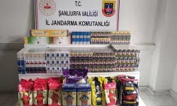 Şanlıurfa’da Tütün ve Alkol Kaçakçılığına Karşı Kararlı Mücadele