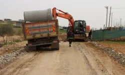 Şanlıurfa’da Yol Çalışmaları Mahalle Sakinlerini Sevindirdi