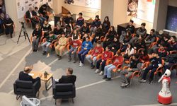 Şanlıurfa’da Öğrencilerle Bilim Üzerine Verimli Açık Oturum!