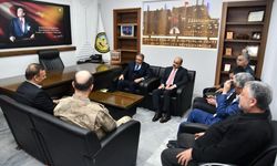 Vali Şıldak'tan Şehit ve Gazi Ailelerine Minnet Ziyareti