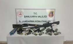 Şanlıurfa İl Jandarma Komutanlığı Kaçakçılık'la Mücadeleyi Sürdürüyor