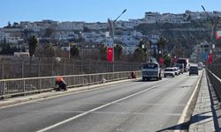 Birecik’te Köprü Işıl Işıl Olacak