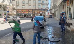 Birecik Belediyesi Temizlikte Hız Kesmedi