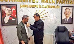 Harita Mühendisi İmam Dağ Şanlıurfa CHP’ye Katıldı