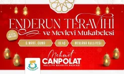 Şanlıurfa’da Ramazan Gecesine Manevi Program!