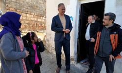 Başkan Kuş Şanlıurfa’da Yetim ve Hasta Ailelere Destek Sağladı!