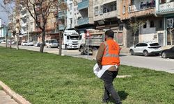 Şanlıurfa Eyyübiye’de Çimler Güçleniyor, Parklar Güzelleşiyor