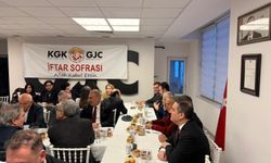 KGK’nın Ankara İftarında Savaş Gündemi: Gazetecilik ve Sorumluluklar Konuşuldu