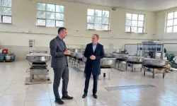 Kaymakam Sak’tan Öğretmenevi Ve Akşam Sanat Okulu’na Ziyaret