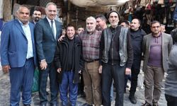 Şanlıurfa’da Başkan Kuş’tan Esnaf Ziyareti