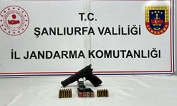 Şanlıurfa Birecik’te Jandarmadan Silah Operasyonu!