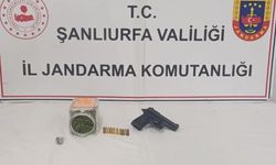Şanlıurfa Birecik’te Jandarmadan Uyuşturucu ve Silah Operasyonu!