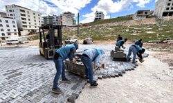 Şanlıurfa Eyyübiye’de Modern Yol Çalışmaları Sürüyor!