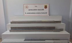 Şanlıurfa İl Jandarma’dan Viranşehir’de Kaçakçılara Büyük Darbe!