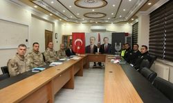 Şanlıurfa Valisi Hasan Şıldak Başkanlığında Harran’da Güvenlik Toplantısı!