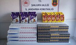 Şanlıurfa’da Binlerce Kaçak Sigara Ele Geçirildi