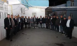Şanlıurfa’da Günbegi’den Bozova’da Birlik Mesajı