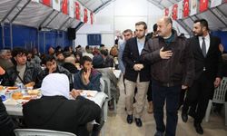 Şanlıurfa’da Başkan Gülpınar Vatandaşlarla Aynı Sofrada Buluştu!