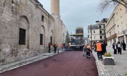 Şanlıurfa’da Divanyolu Yayalaştırma Projesinde Önemli Aşama Tamamlandı