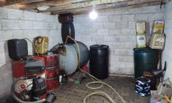 Şanlıurfa’da Kaçak Akaryakıt Deposu Ortaya Çıkarıldı