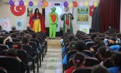Şanlıurfa’da Miniklere Tiyatro İle Su Bilinci Aşılanıyor