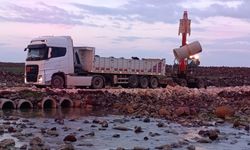 Şanlıurfada Sel Sonrası Yollar Yeniden Açıldı