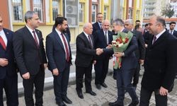 Şanlıurfa’da Karaköprü Belediyesi’ne Önemli Ziyaret!