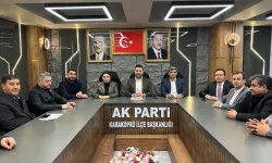 Şanlıurfa’da İlçe Teşkilatında Kritik Toplantı