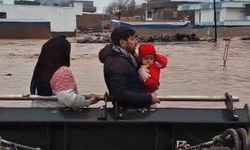 Viranşehir Belediyesi Ekiplerinden Sel Kurtarma Operasyonu!