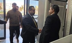 Viranşehir Belediye ve CHP İlçe Yönetimi Bir Araya Geldi