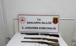 Şanlıurfa Jandarması Ruhsatsız Silahlarla Mücadelede Hız Kesmedi!